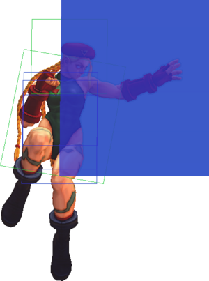 USFIV Cammy 8LPLK Hitbox.png
