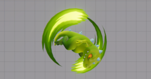 NASB2 Reptar LightNeutralAir-AerialFrenzy.png