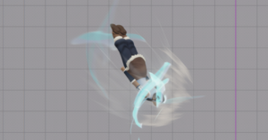NASB2 Korra ChargeDownAir-DiveBlast.png
