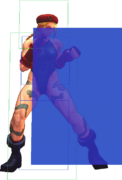 USFIV Cammy LPLK Hitbox.png