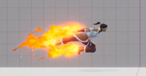 NASB2 Korra SpecialForward-BurningTackle.png
