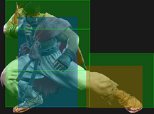 SF6 Ryu 2lk hitbox.png
