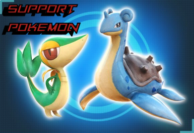 Support Pokemon