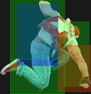 SF6 Terry jhp hitbox.png