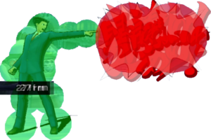 UMVC3 Phoenix Wright Objection Comparison 1.png