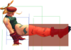 USFIV Cammy 2HK Hitbox.png