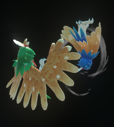 Pokken Decidueye Soaring Stance A 3.png