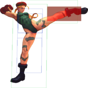 USFIV Cammy Far 5LK Hitbox.png