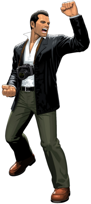 TVC Frank West Art.png