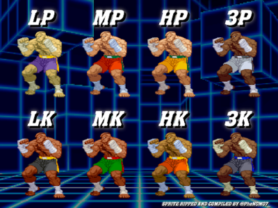 Sagat CvS2 colors.png