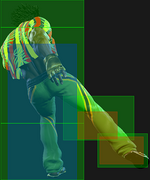 SF6 Dee Jay 5lk hitbox.png