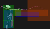 SF6 A.K.I. 214pp 6p burst hitbox.png