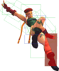 USFIV Cammy njLK Hitbox.png