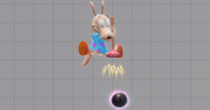 NASB2 Rocko ChargeDownAir-GutterBall.png