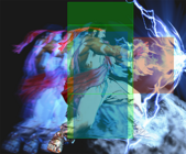 SF6 Ryu 214214p denjin hitbox.png