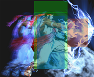 SF6 Ryu 214214p denjin hitbox.png