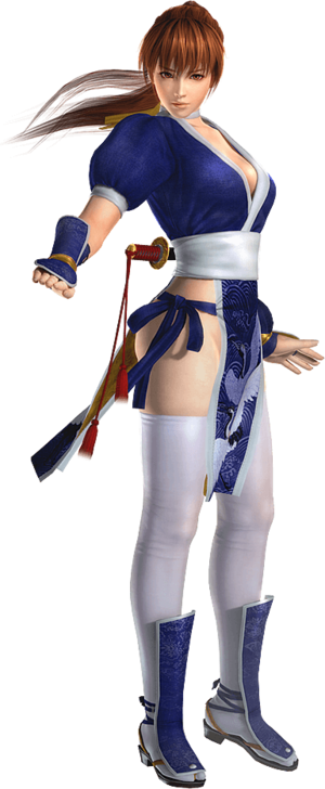DOA5LR Kasumi Portrait.png