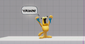 NASB2 Garfield ChargeUp-HugeYawn.png