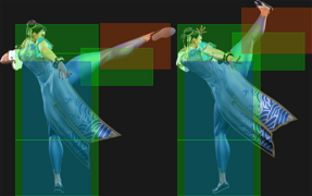 SF6 Chun-Li 5hk hitbox.png