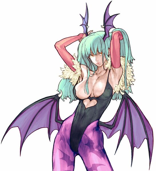 File:CVS2 Morrigan CAPCOM Art.jpg