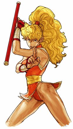 CVS2 Maki CAPCOM Art.jpg