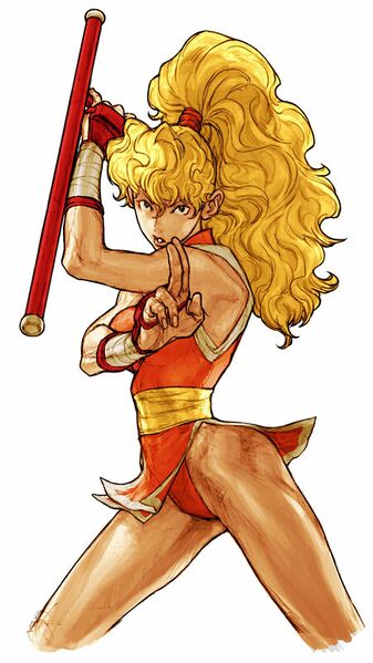 File:CVS2 Maki CAPCOM Art.jpg