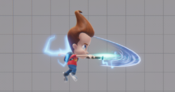 NASB2 Jimmy LightForwardAir-LaserSwordHorizontalStrike.png