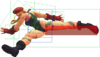 USFIV Cammy jHK Hitbox.png