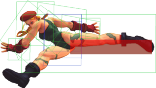 USFIV Cammy jHK Hitbox.png