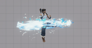 NASB2 Korra LightNeutralAir-SpinningSpiritKick.png