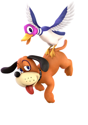 SSBU DUCKHUNT PORTRAIT.png