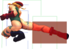 USFIV Cammy 2MK Hitbox.png