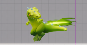 NASB2 Reptar LightForwardAir-TailWhip.png