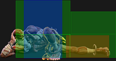 SF6 Dhalsim 2mk hitbox.png