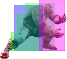 SF6 Zangief 63214k mid hitbox.png