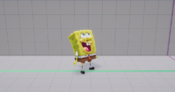 NASB2 SpongeBob TauntDown.png