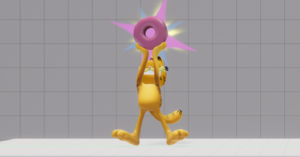 NASB2 Garfield LightUp-DonutBotherMe.png