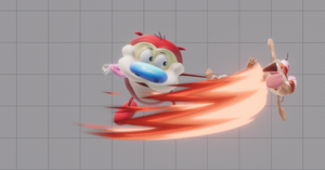 NASB2 RenStimpy ChargeForwardAir-Renshot.png