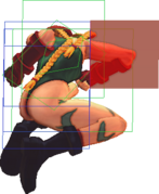 USFIV Cammy njLP Hitbox.png