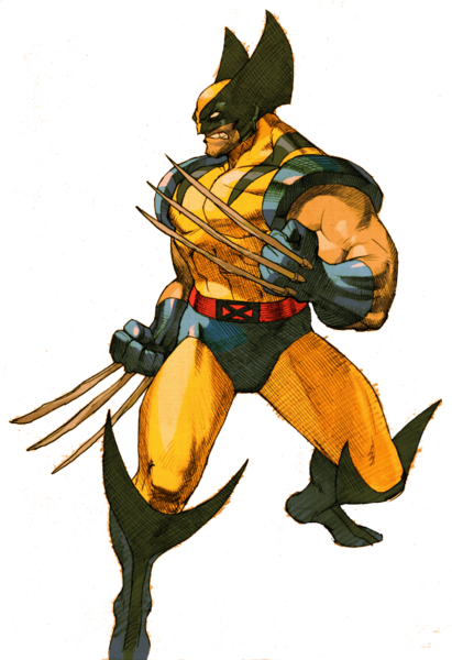 File:MVC2 wolverine (bone) art.png