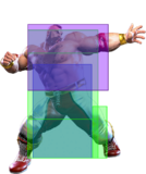 SF6 Zangief 5hp hold hitbox.png