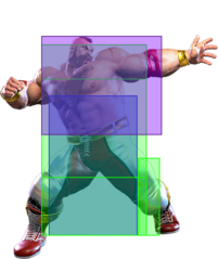 SF6 Zangief 5hp hold hitbox.png