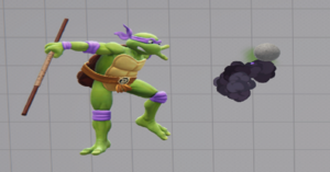 NASB2 Donatello SpecialForward-SmokeBombThrow.png