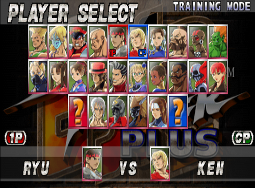 SFEX2 Character Select Screenshot.png