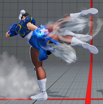 Street Fighter V/Chun-Li - Shoryuken Wiki