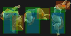 SF6 Blanka 5hk hitbox.png