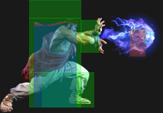SF6 Ryu 236p charge hitbox.png