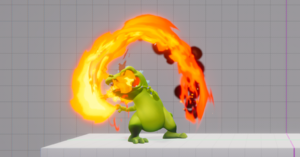NASB2 Reptar ChargeUp-PokyoVolcano.png