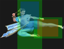SF6 Chun-Li j236kk hitbox.png