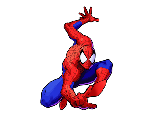 MSHvsSF Spider-man Splash.png